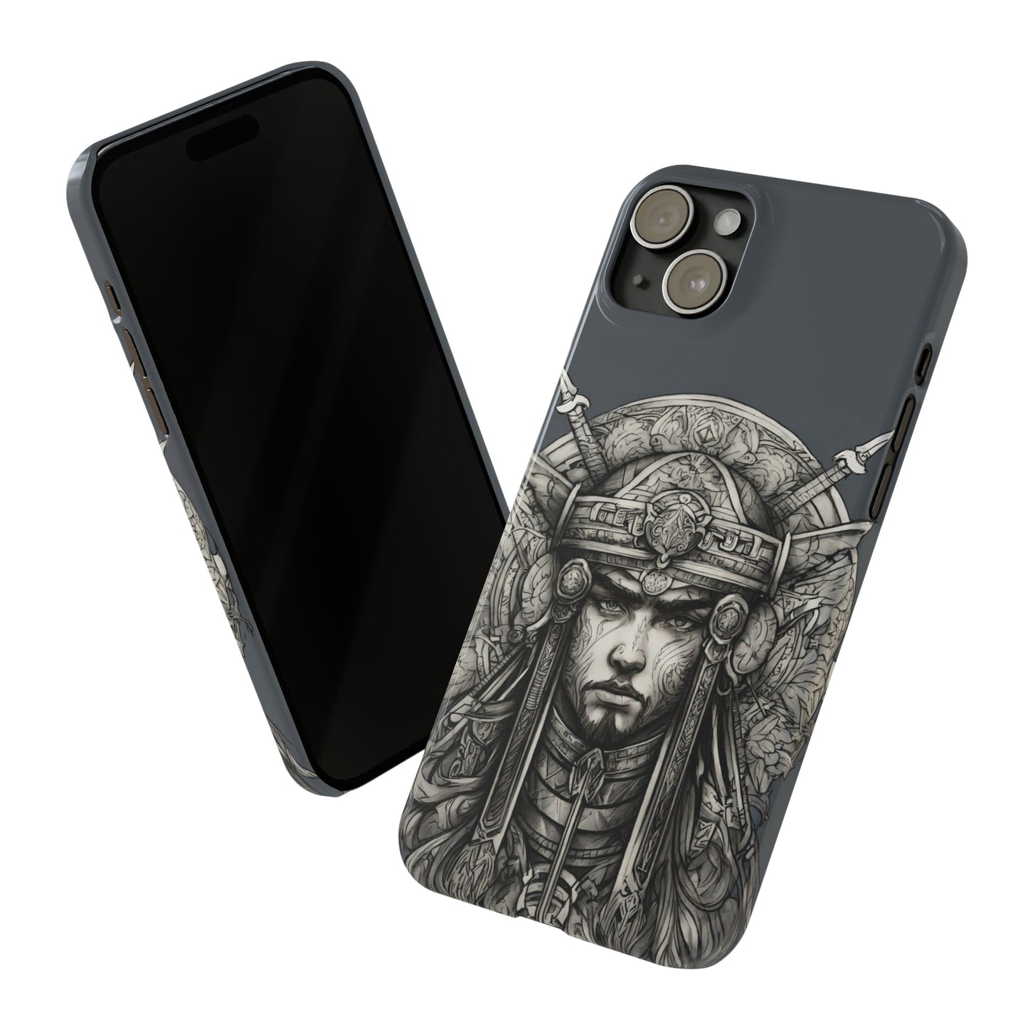 Tribal Warrior Slim Phone Case - Colorwink