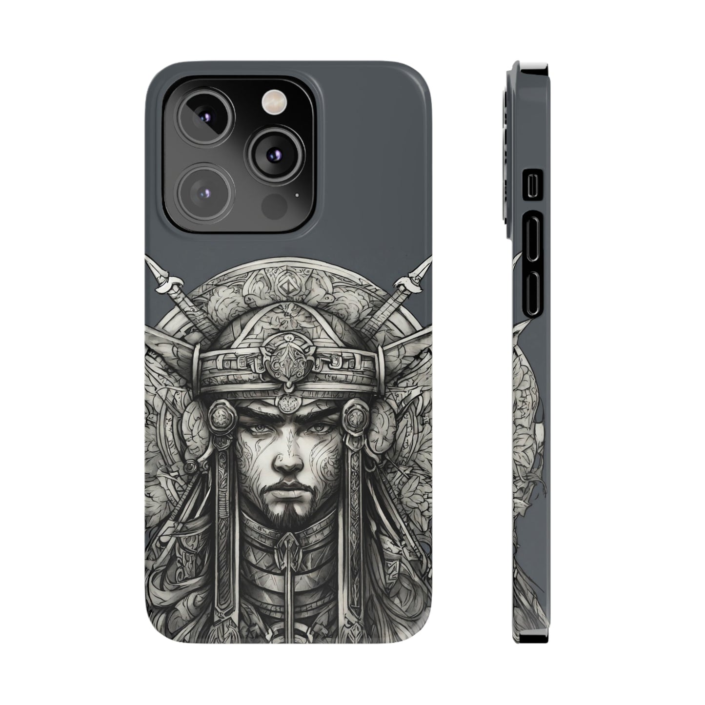 Tribal Warrior Slim Phone Case - Colorwink