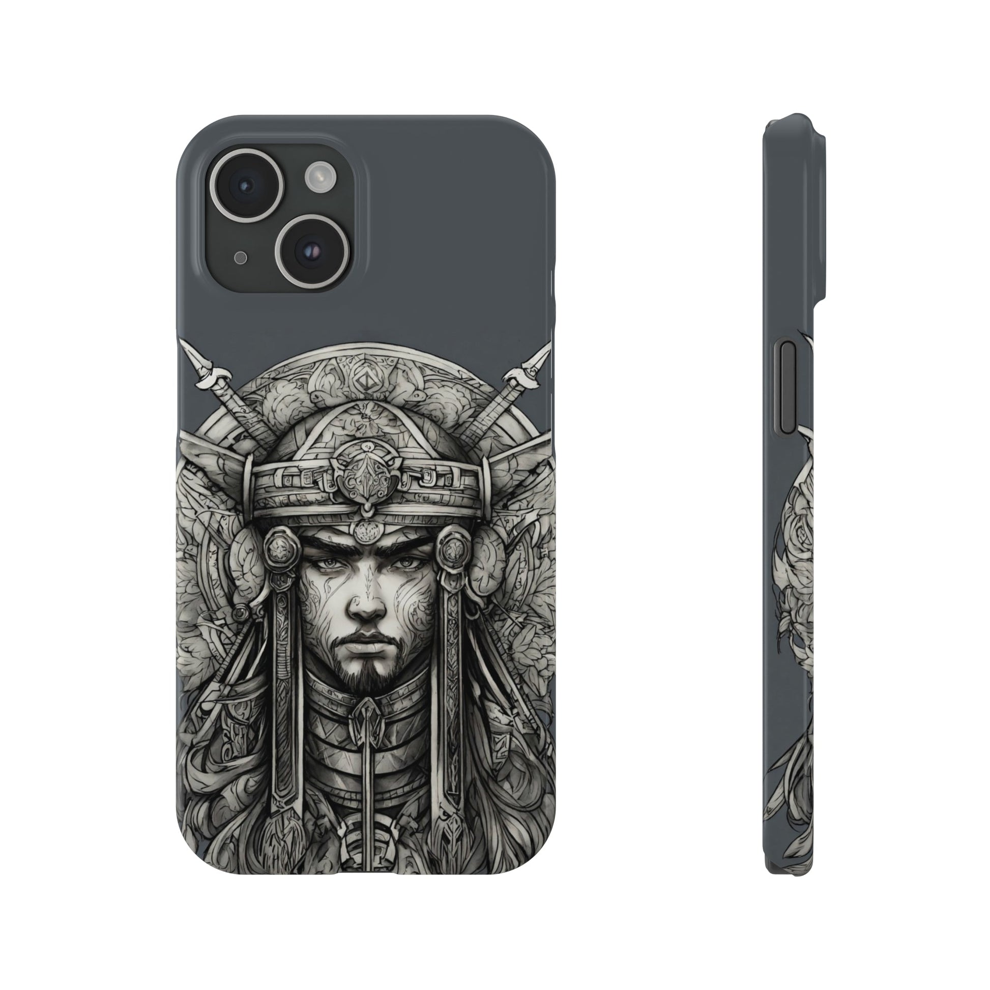 Tribal Warrior Slim Phone Case - Colorwink