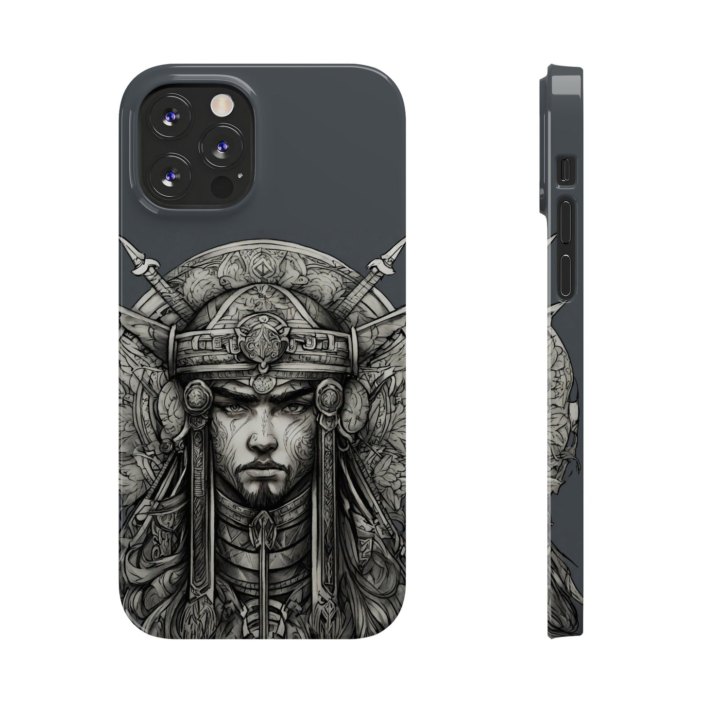 Tribal Warrior Slim Phone Case - Colorwink