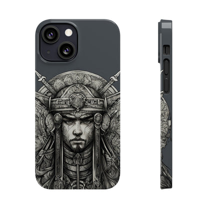 Tribal Warrior Slim Phone Case - Colorwink