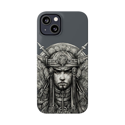 Tribal Warrior Slim Phone Case - Colorwink