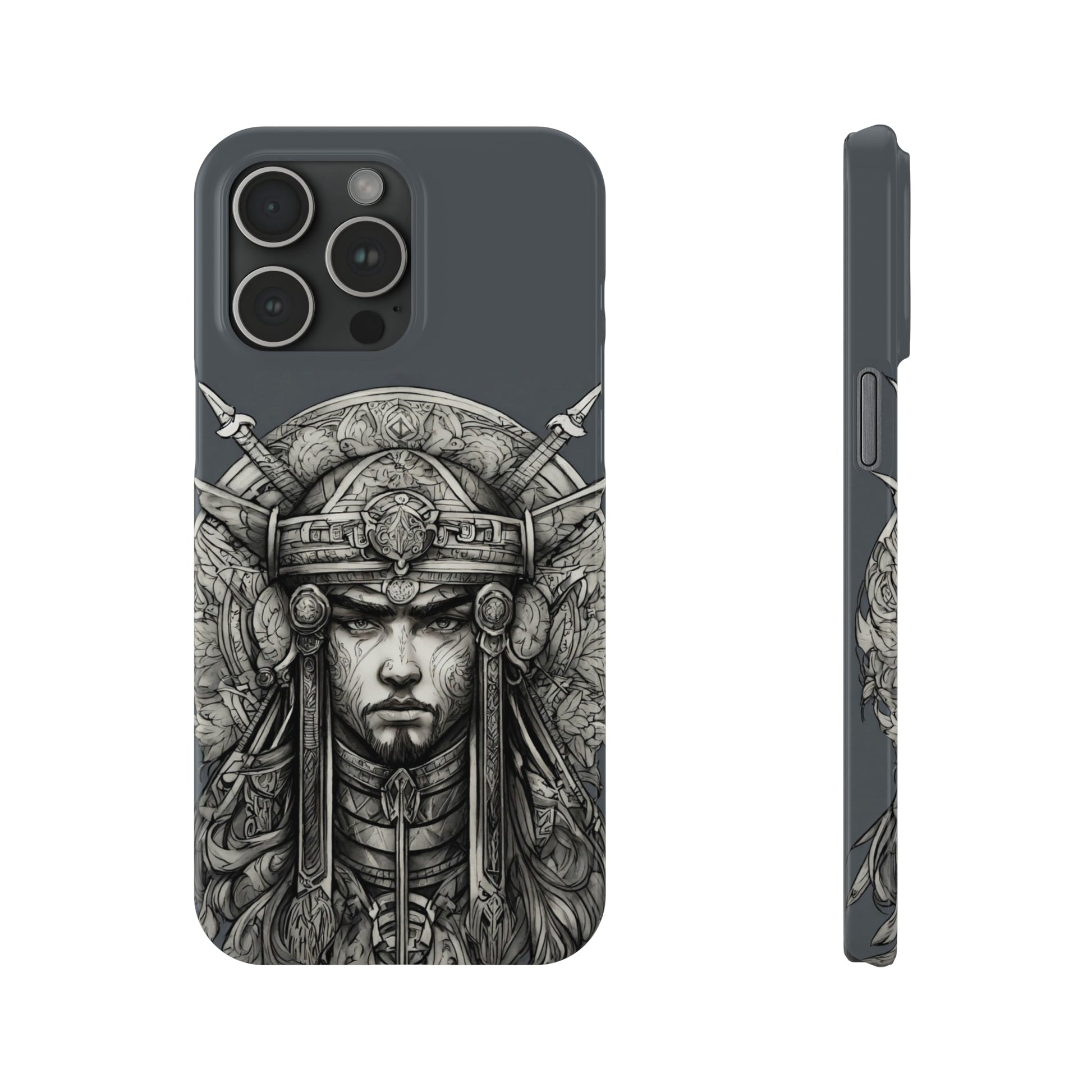 Tribal Warrior Slim Phone Case - Colorwink