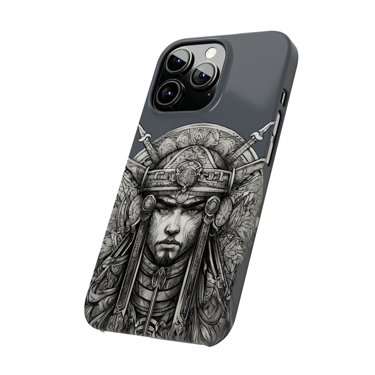 Tribal Warrior Slim Phone Case - Colorwink