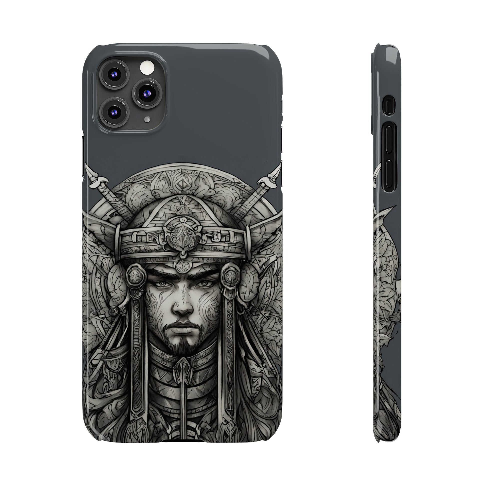 Tribal Warrior Slim Phone Case - Colorwink