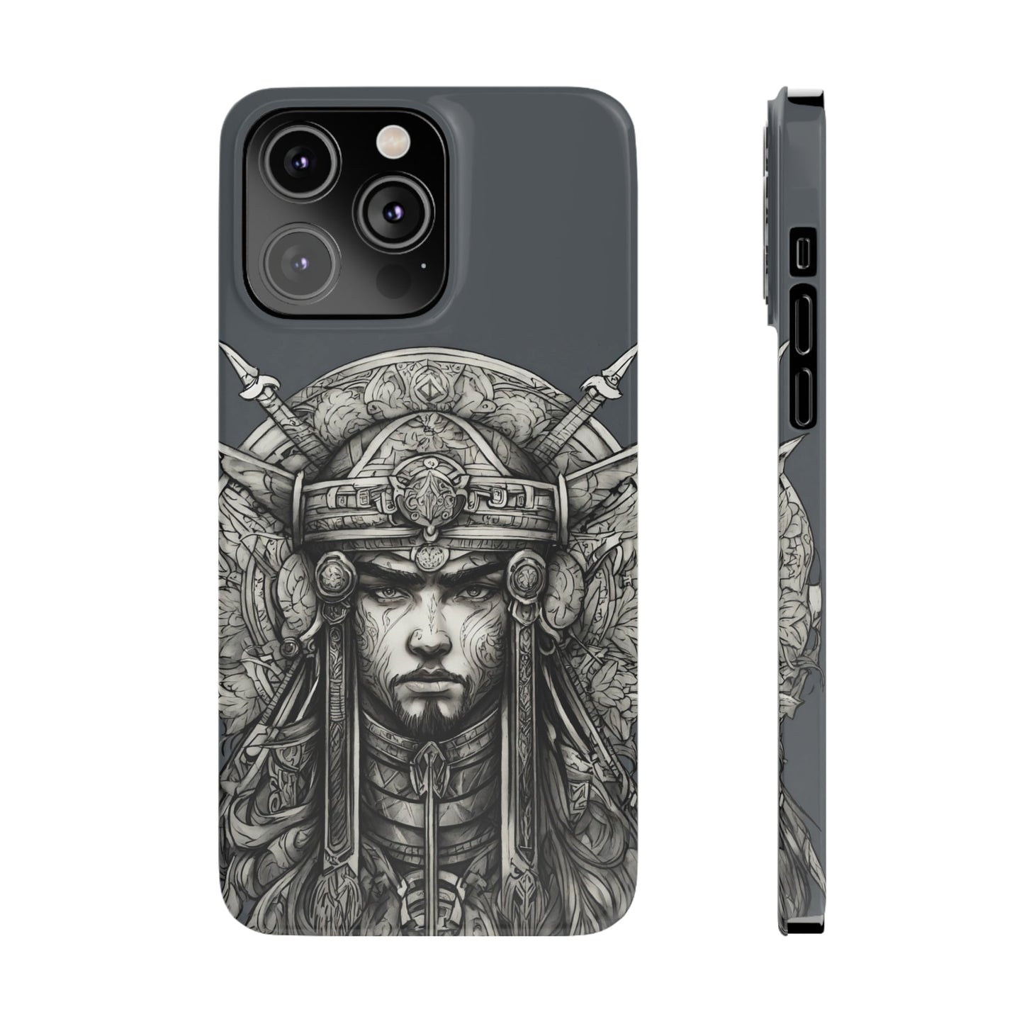 Tribal Warrior Slim Phone Case - Colorwink