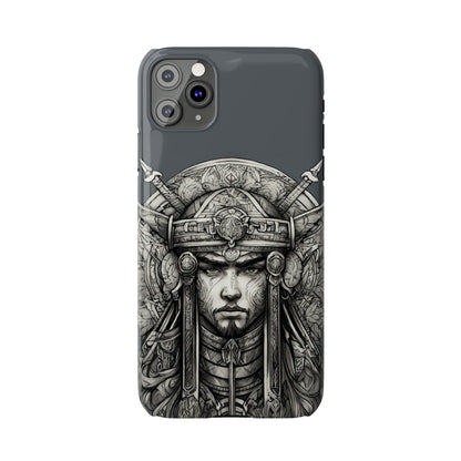 Tribal Warrior Slim Phone Case - Colorwink