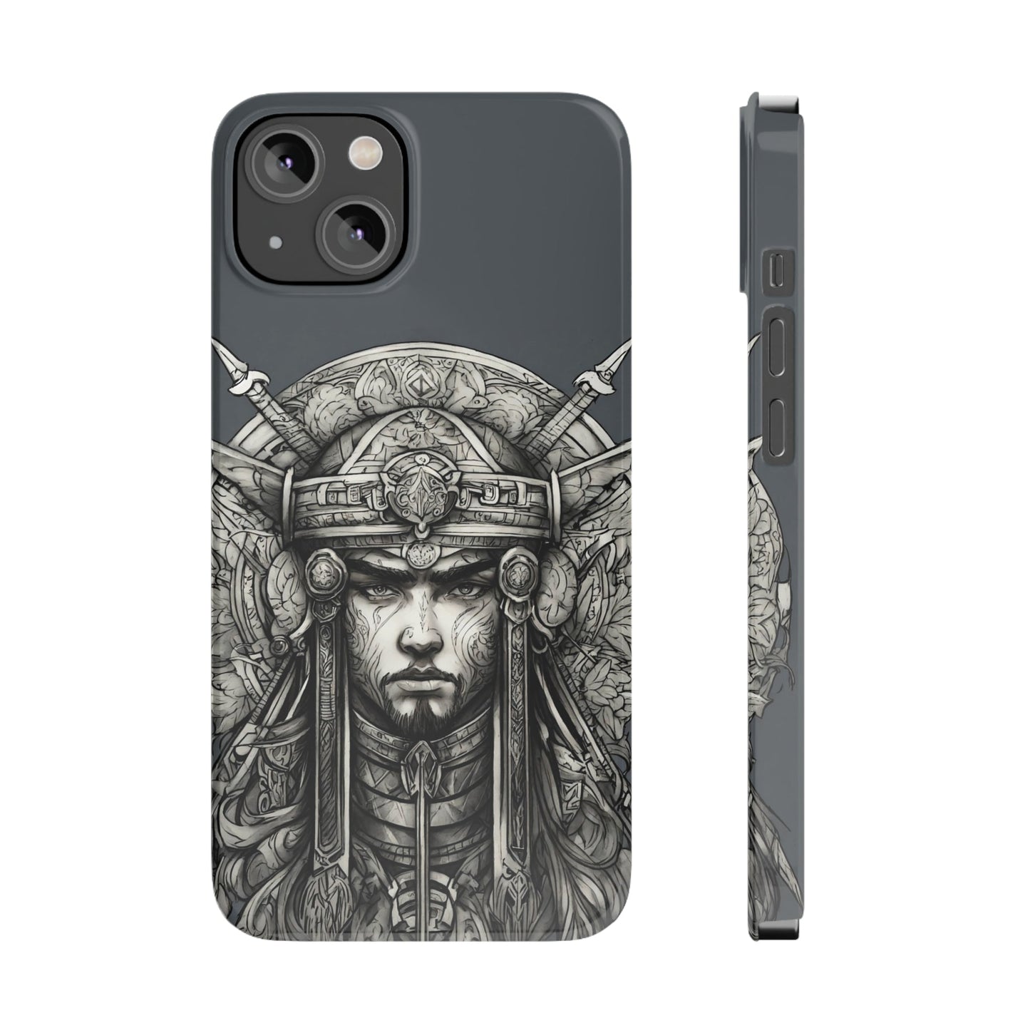 Tribal Warrior Slim Phone Case - Colorwink