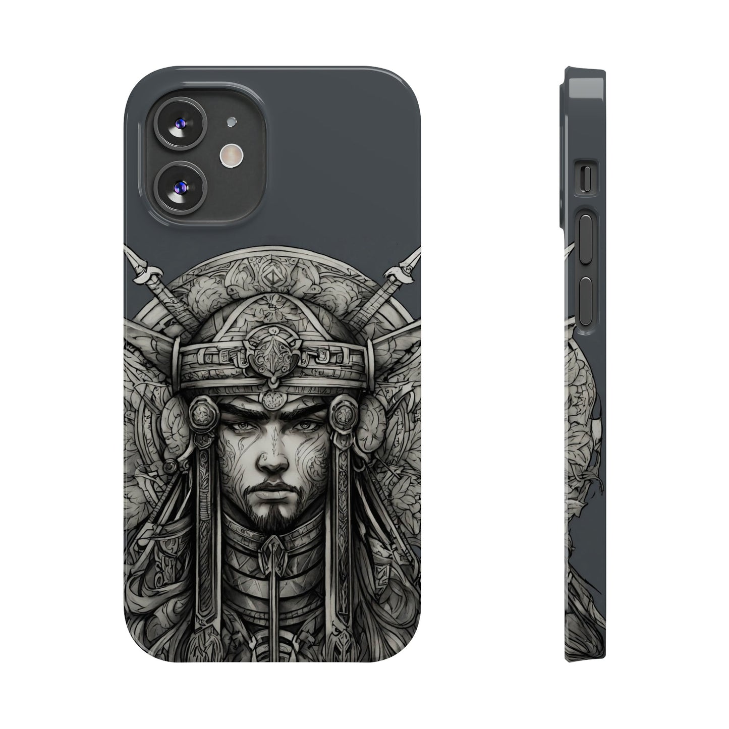 Tribal Warrior Slim Phone Case - Colorwink