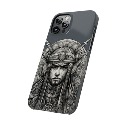 Tribal Warrior Slim Phone Case - Colorwink