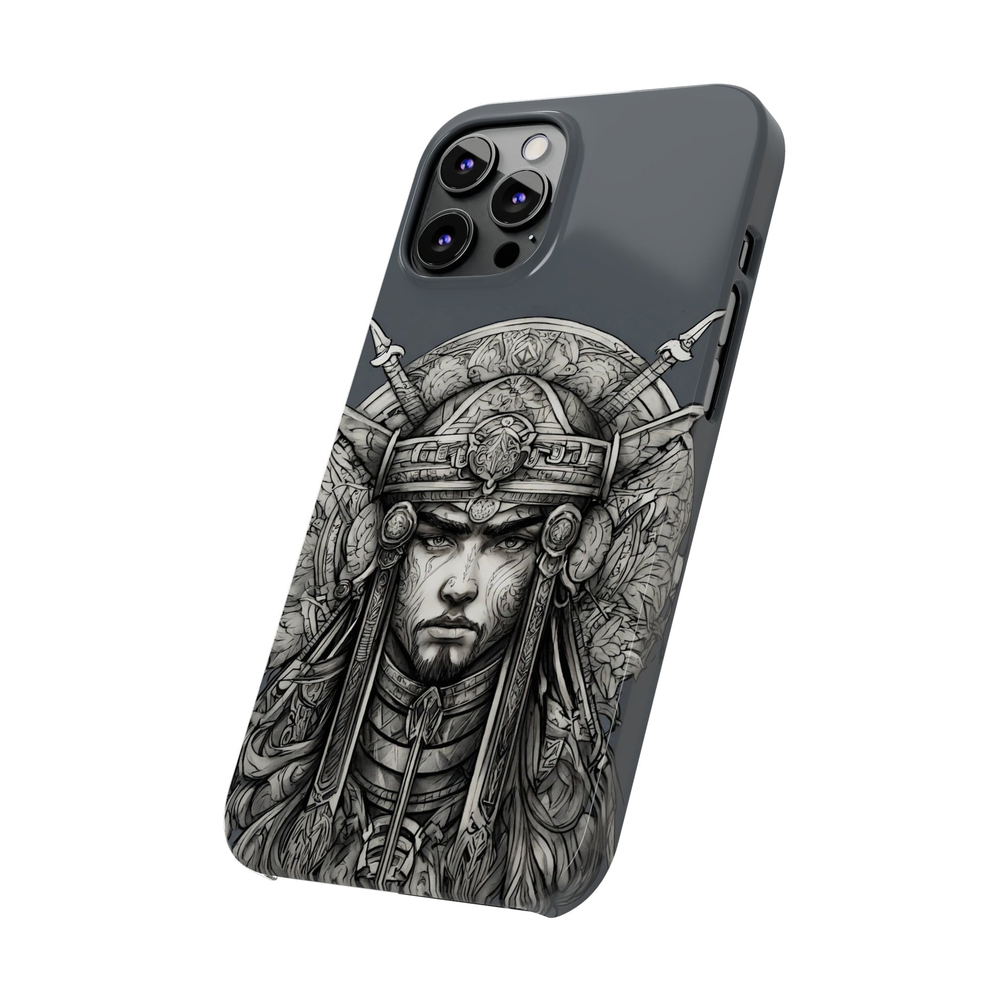 Tribal Warrior Slim Phone Case - Colorwink