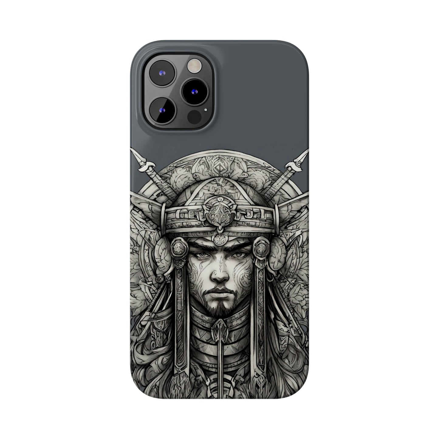 Tribal Warrior Slim Phone Case - Colorwink