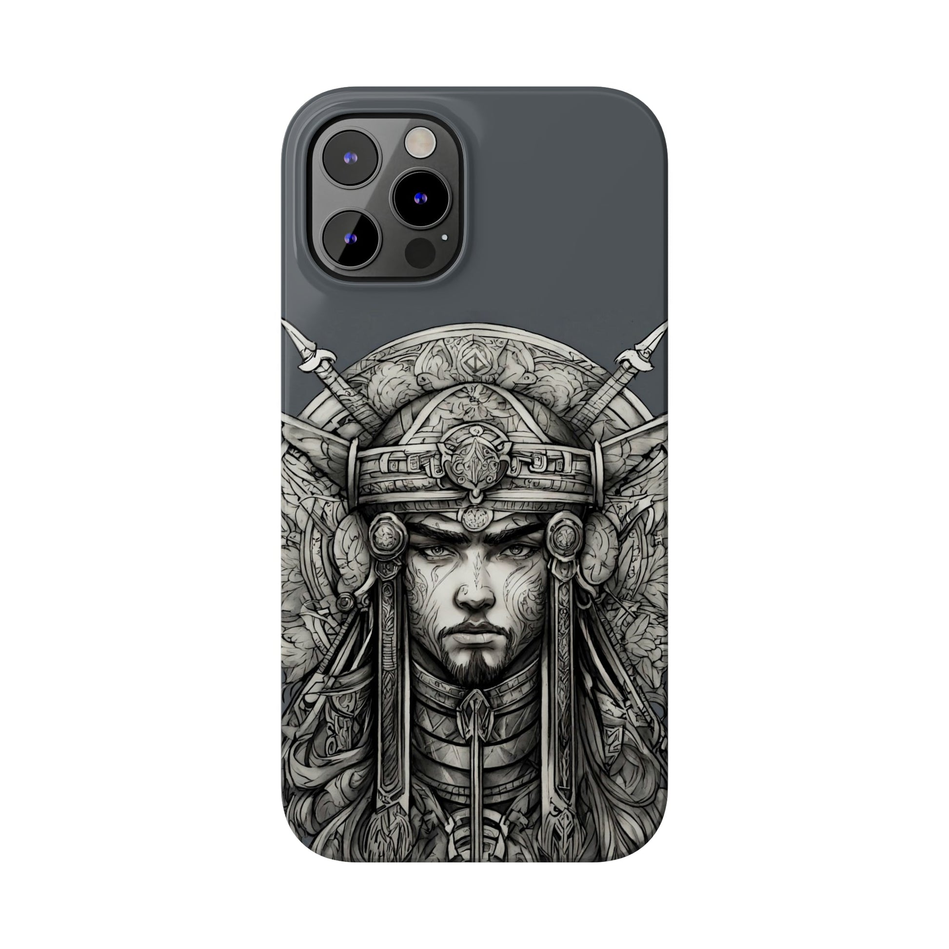 Tribal Warrior Slim Phone Case - Colorwink