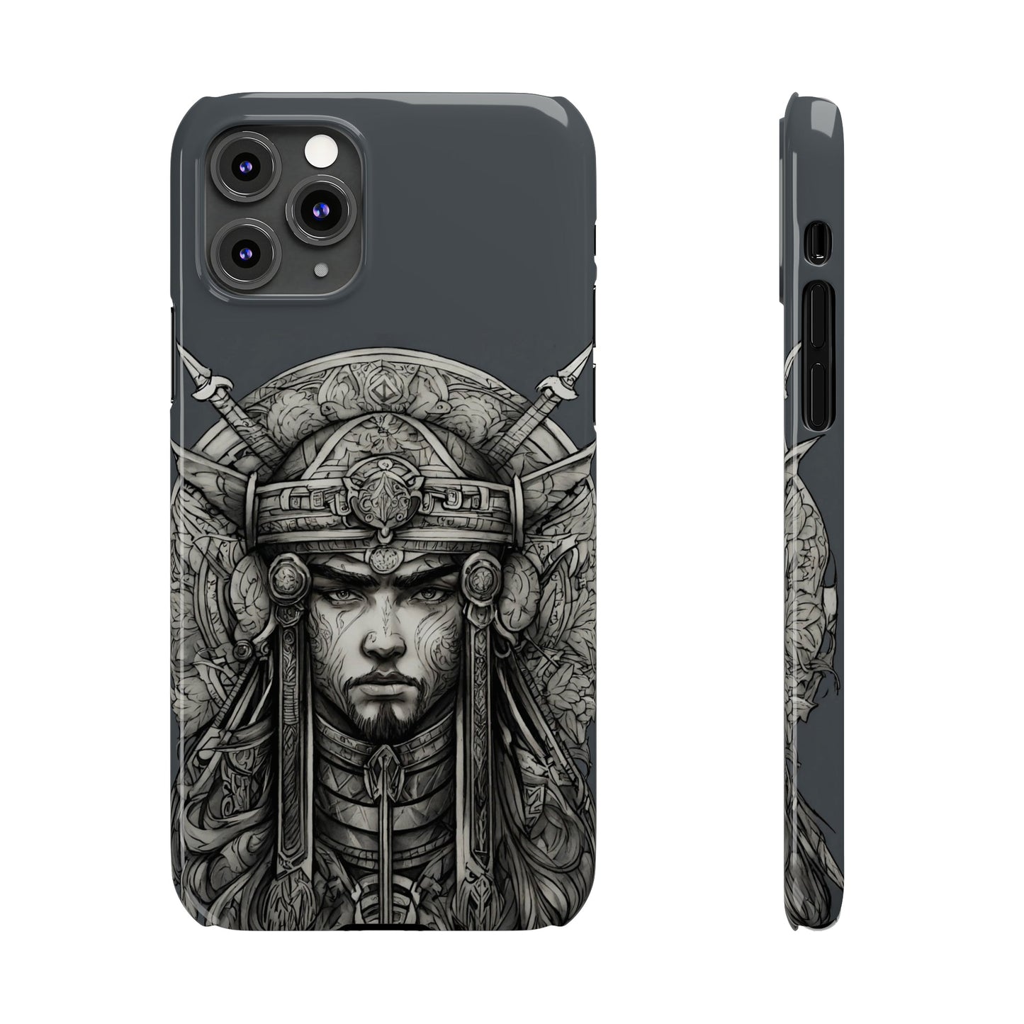 Tribal Warrior Slim Phone Case - Colorwink