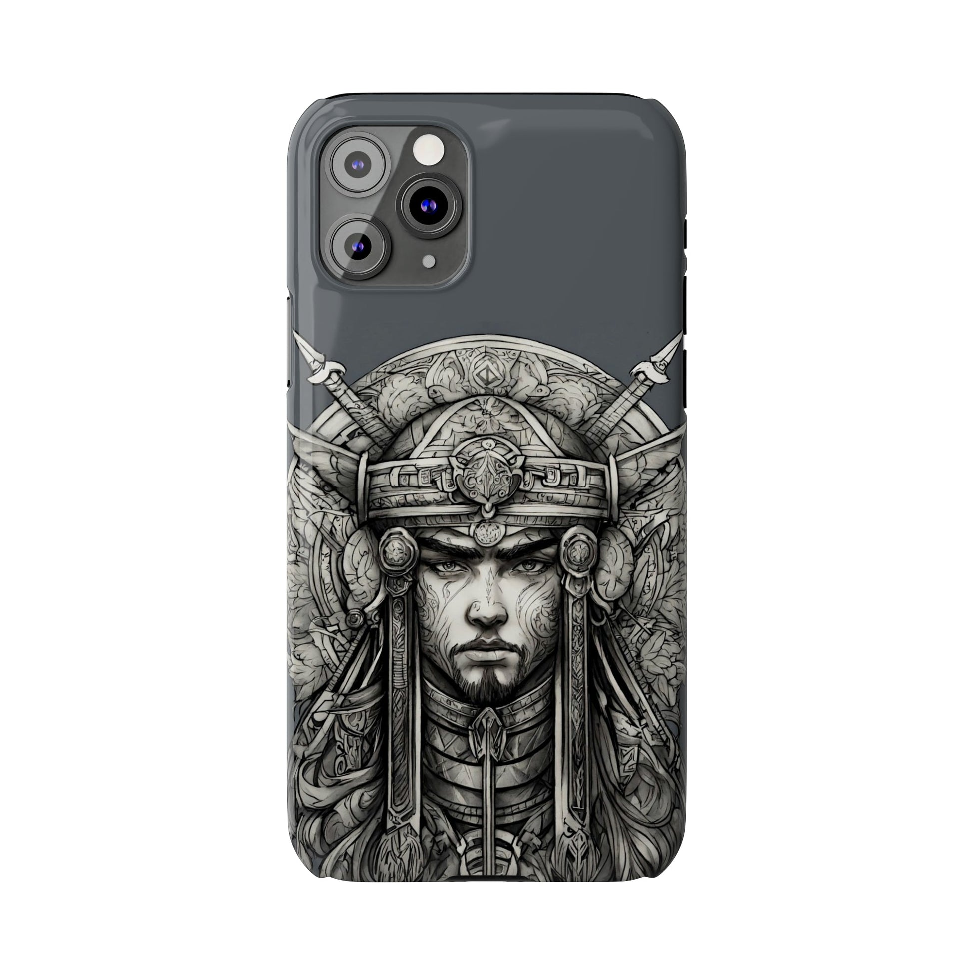 Tribal Warrior Slim Phone Case - Colorwink