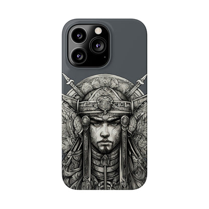 Tribal Warrior Slim Phone Case - Colorwink