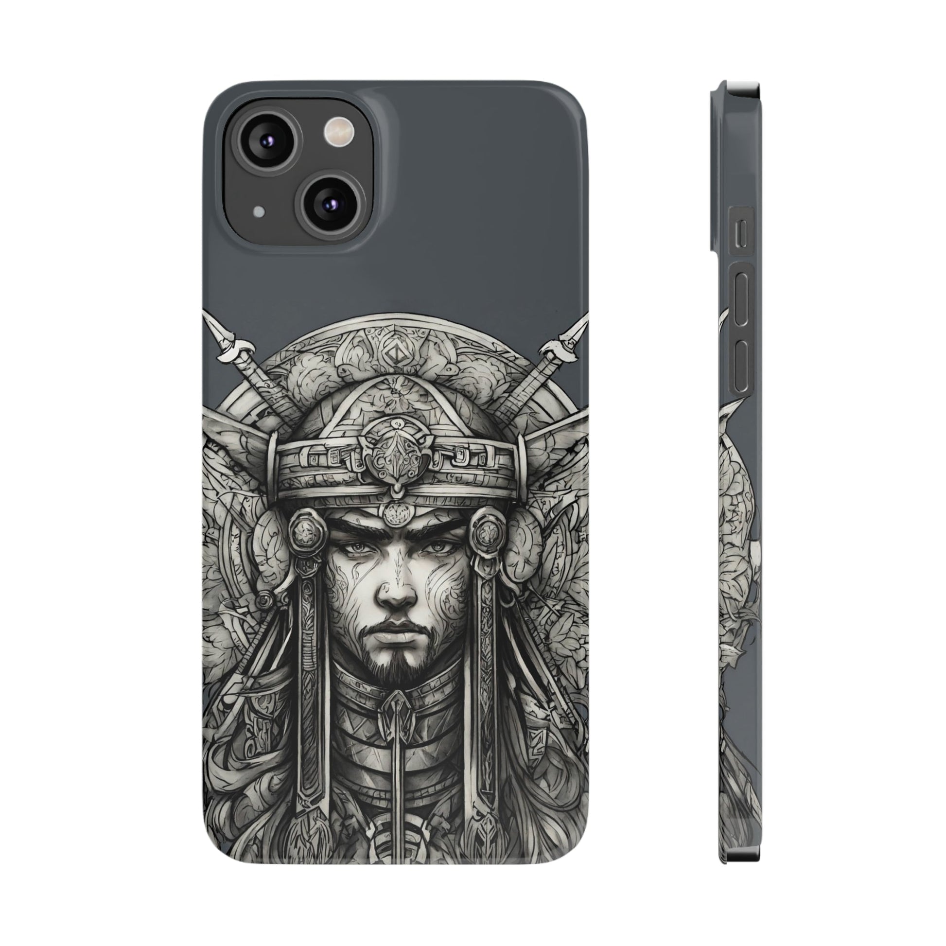 Tribal Warrior Slim Phone Case - Colorwink