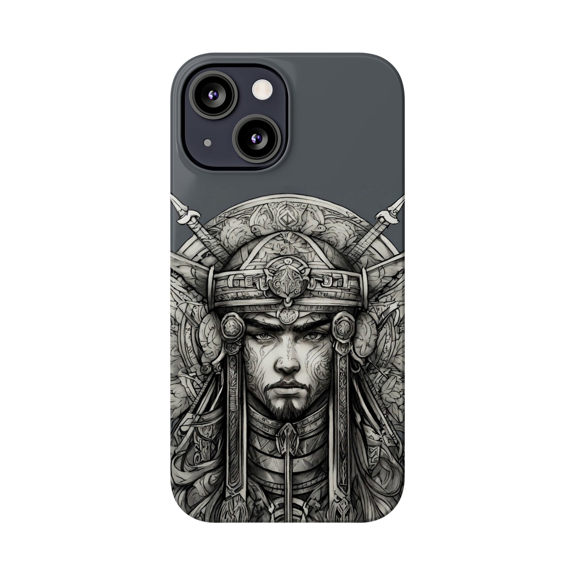 Tribal Warrior Slim Phone Case - Colorwink