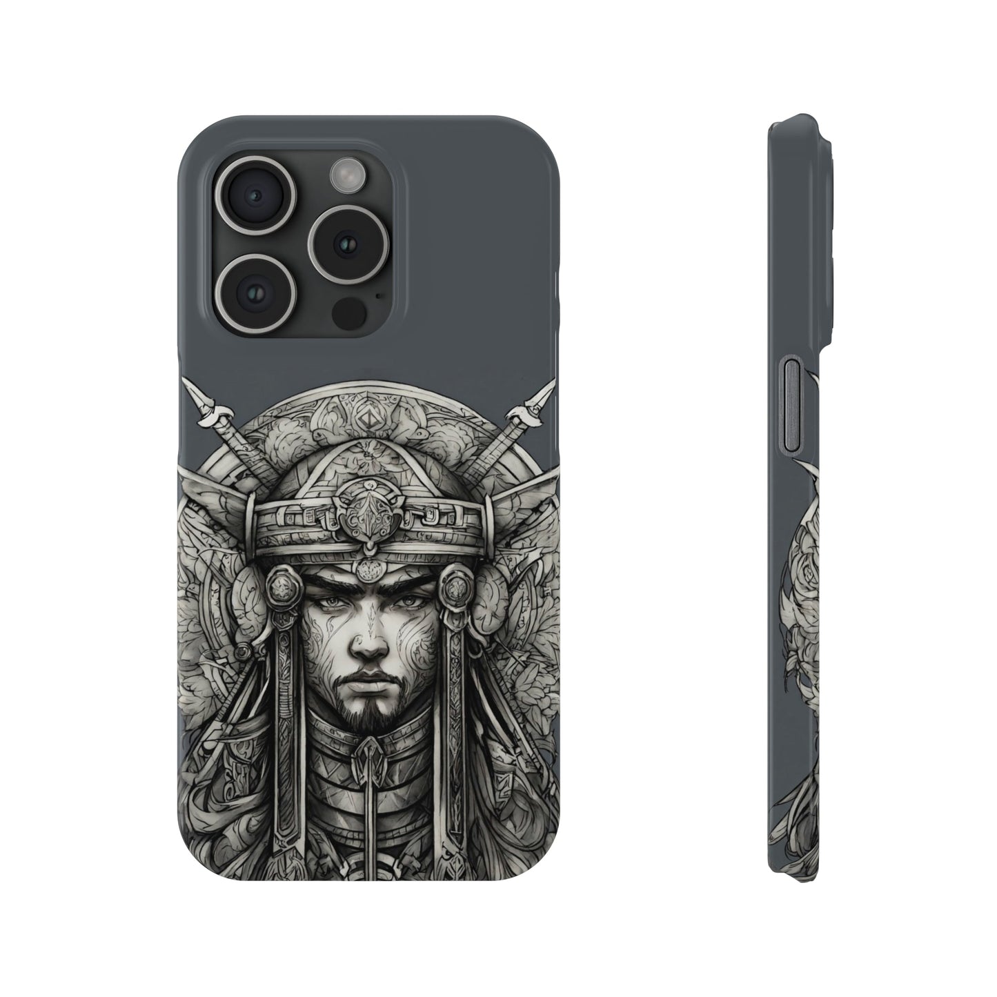 Tribal Warrior Slim Phone Case - Colorwink