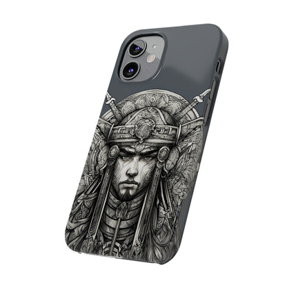 Tribal Warrior Slim Phone Case - Colorwink