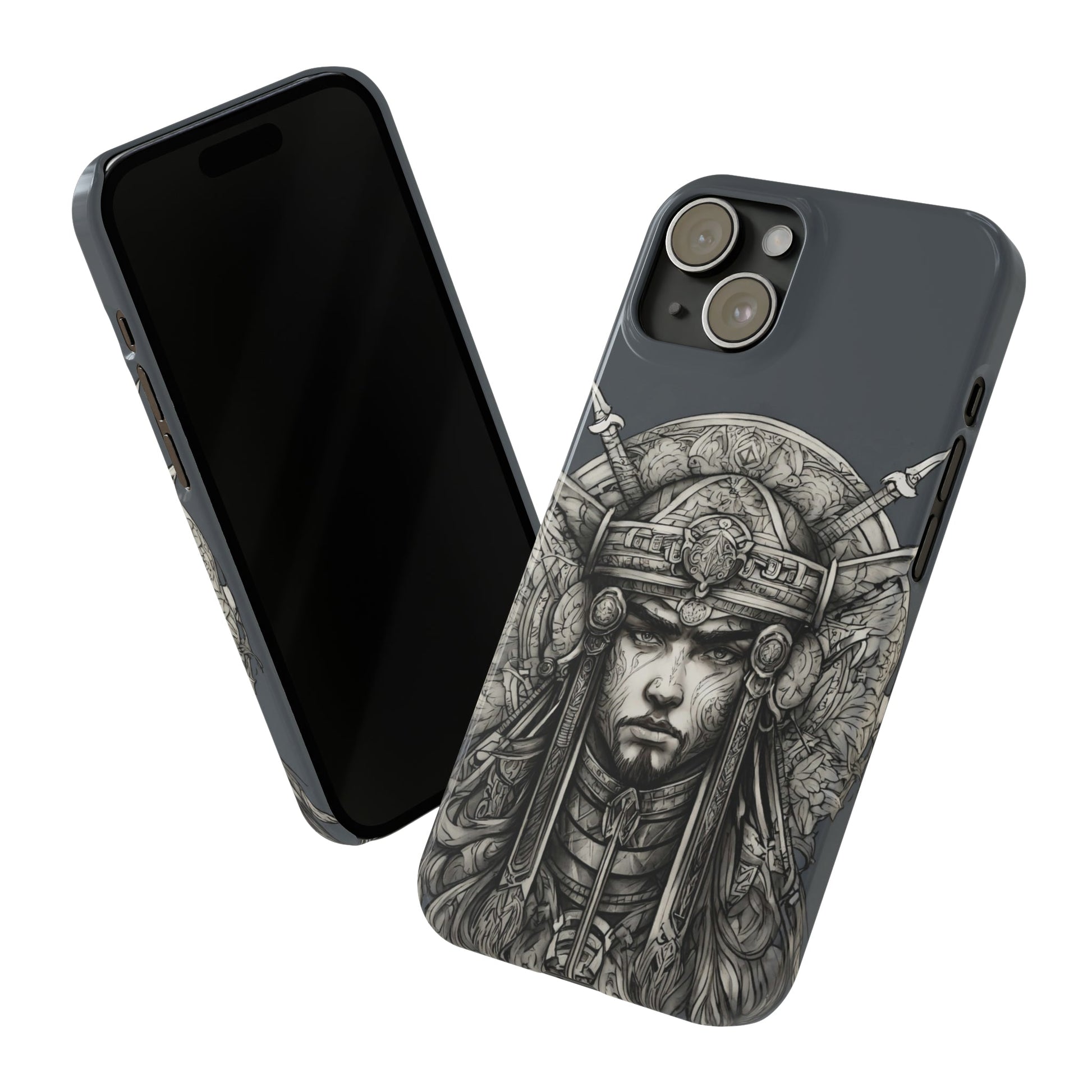 Tribal Warrior Slim Phone Case - Colorwink