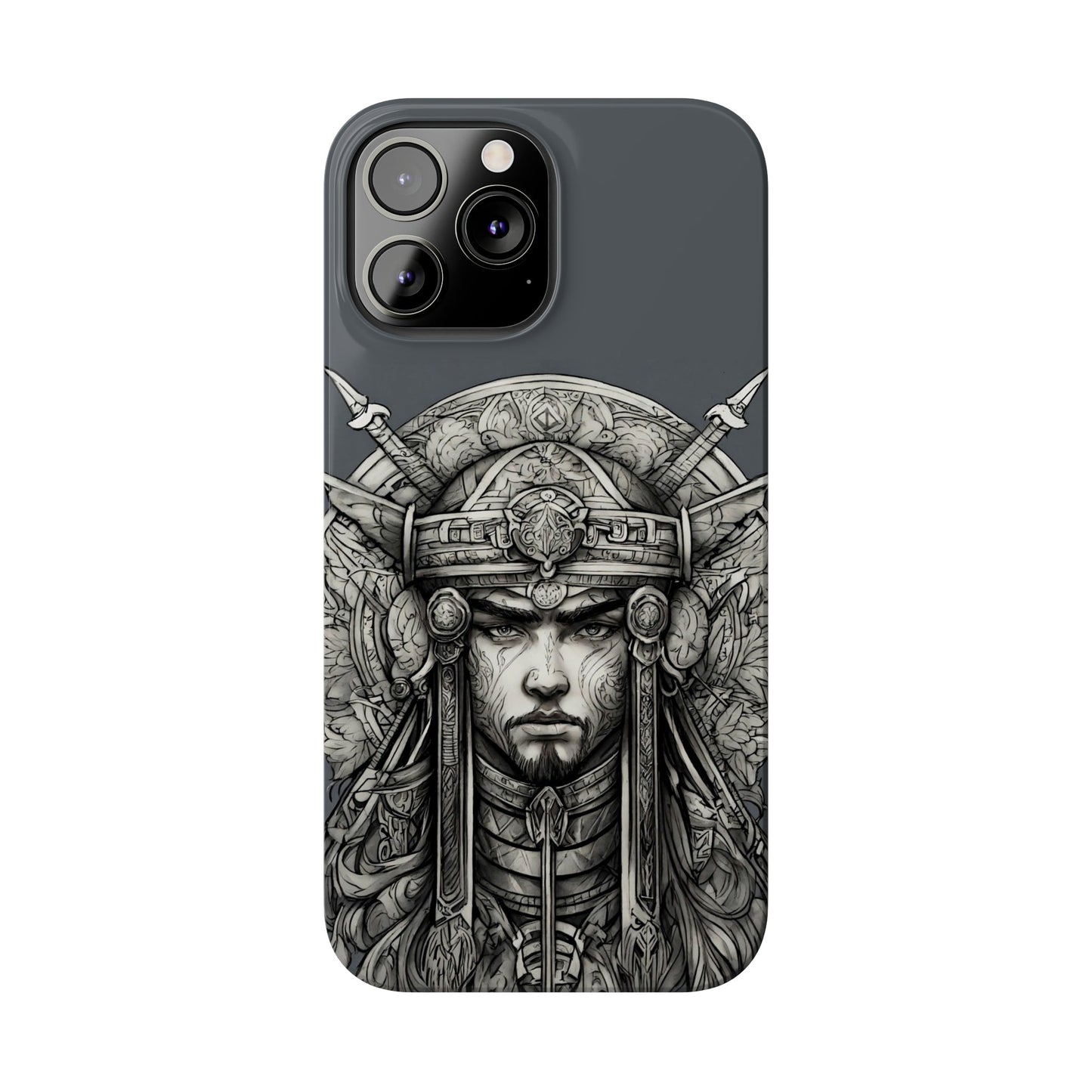 Tribal Warrior Slim Phone Case - Colorwink