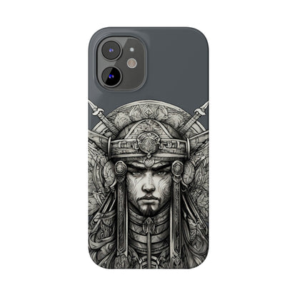 Tribal Warrior Slim Phone Case - Colorwink