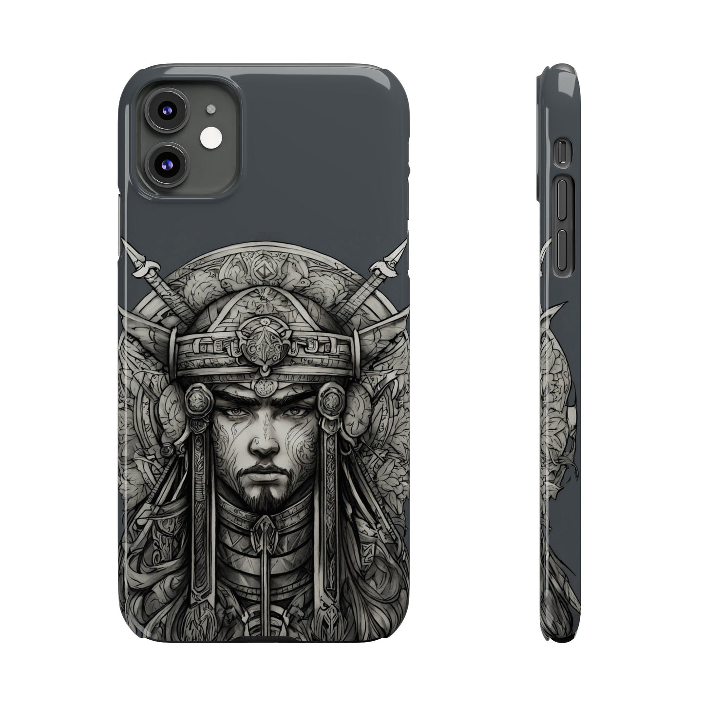 Tribal Warrior Slim Phone Case - Colorwink