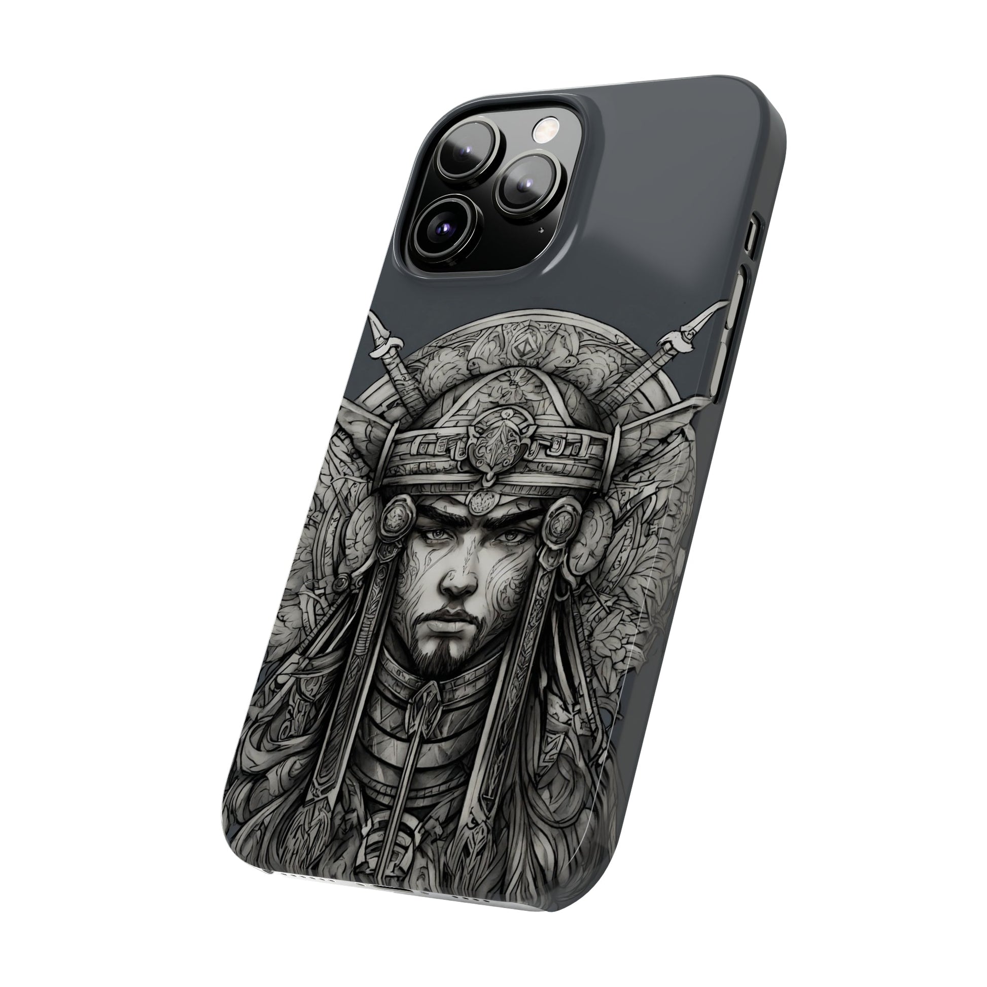 Tribal Warrior Slim Phone Case - Colorwink