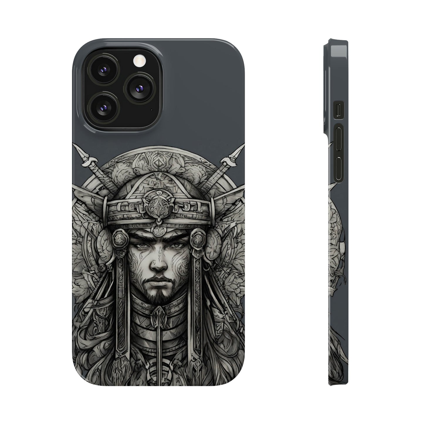 Tribal Warrior Slim Phone Case - Colorwink