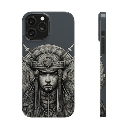 Tribal Warrior Slim Phone Case - Colorwink