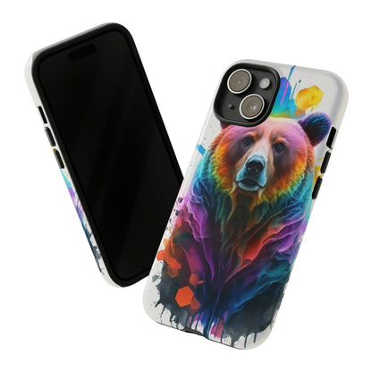 Trippy Bear Tough Case - Colorwink