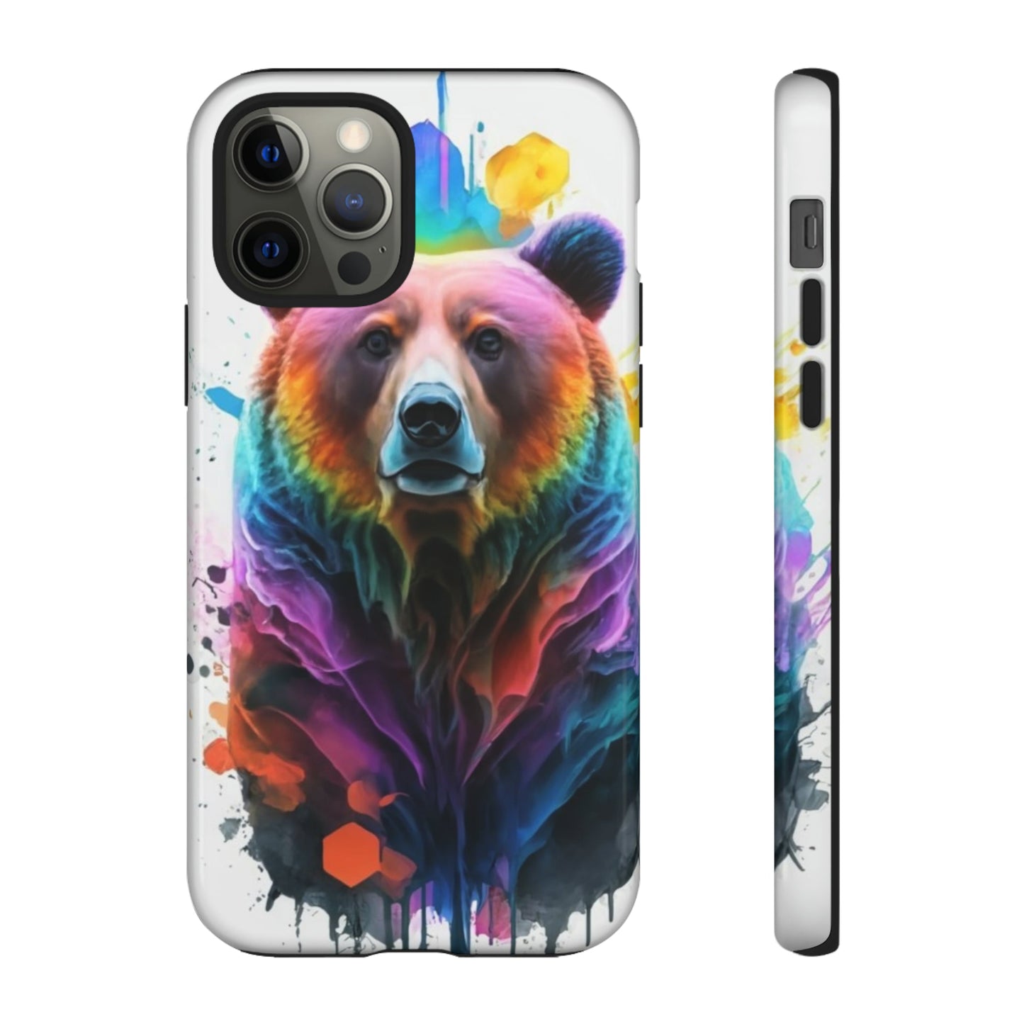 Trippy Bear Tough Case - Colorwink