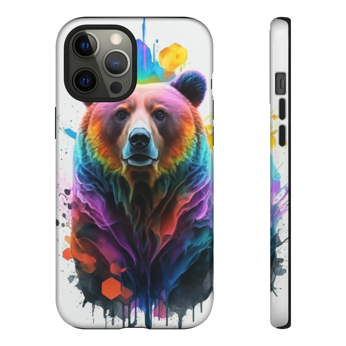 Trippy Bear Tough Case - Colorwink