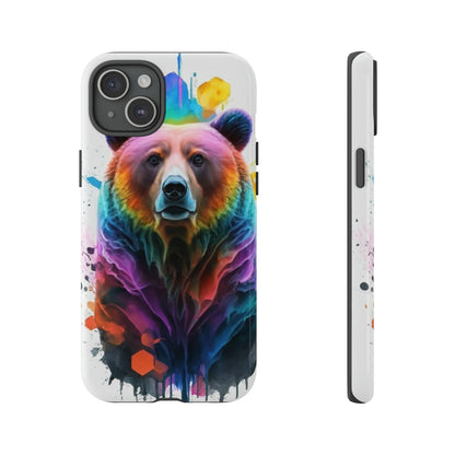 Trippy Bear Tough Case - Colorwink