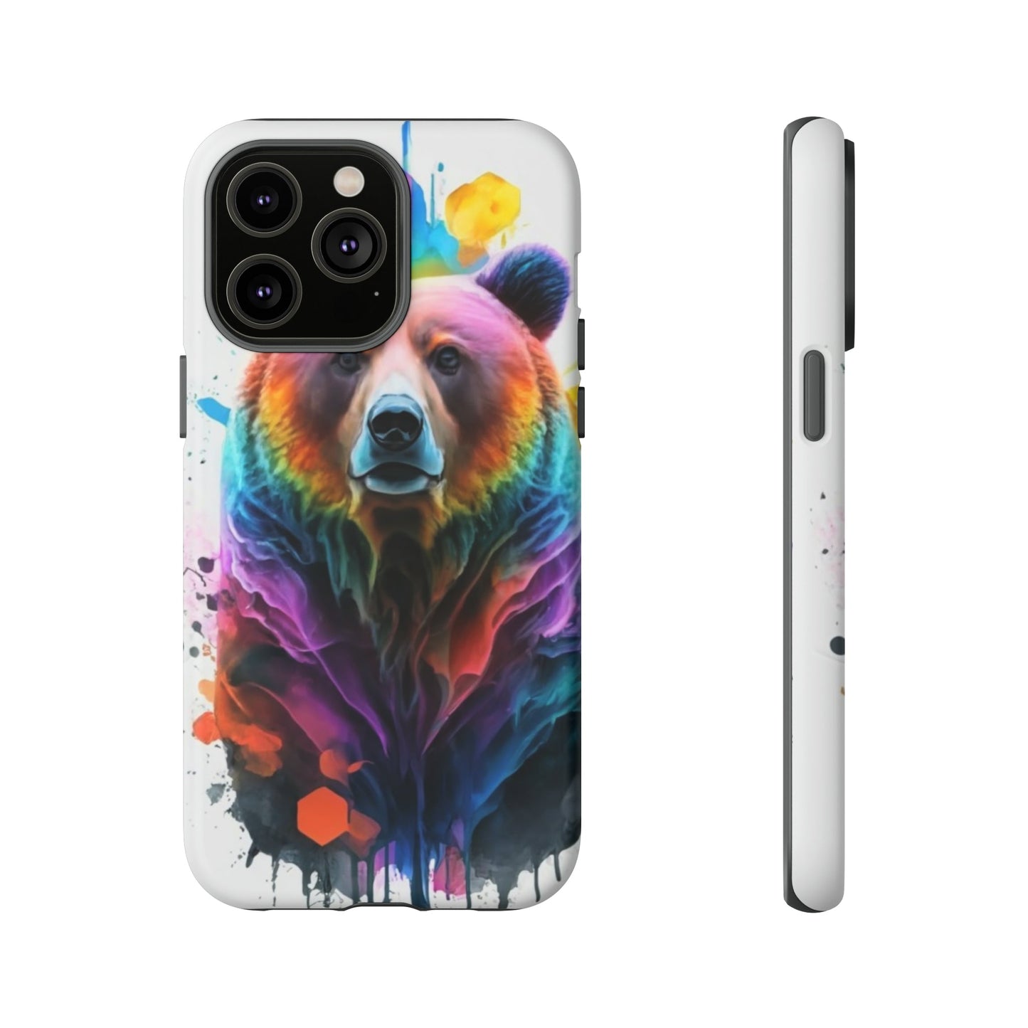 Trippy Bear Tough Case - Colorwink