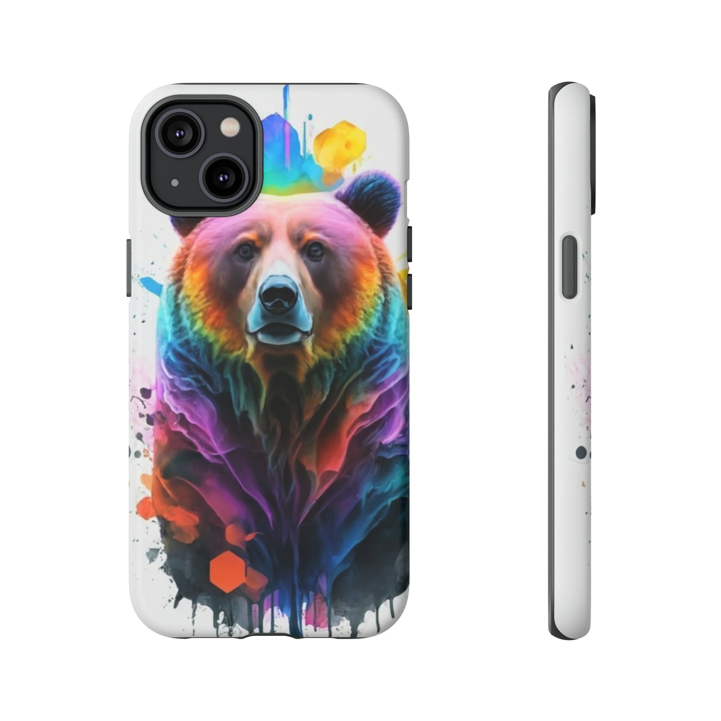 Trippy Bear Tough Case - Colorwink