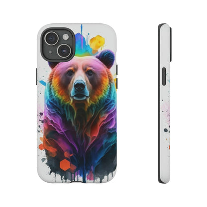 Trippy Bear Tough Case - Colorwink