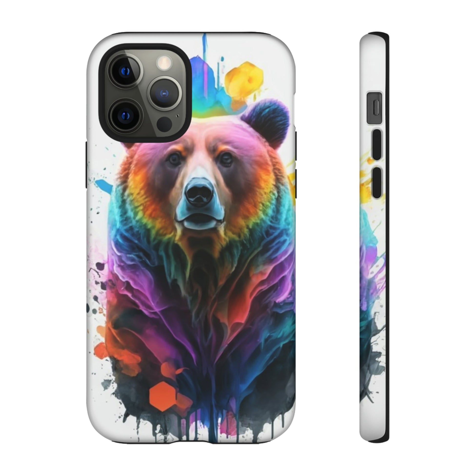 Trippy Bear Tough Case - Colorwink