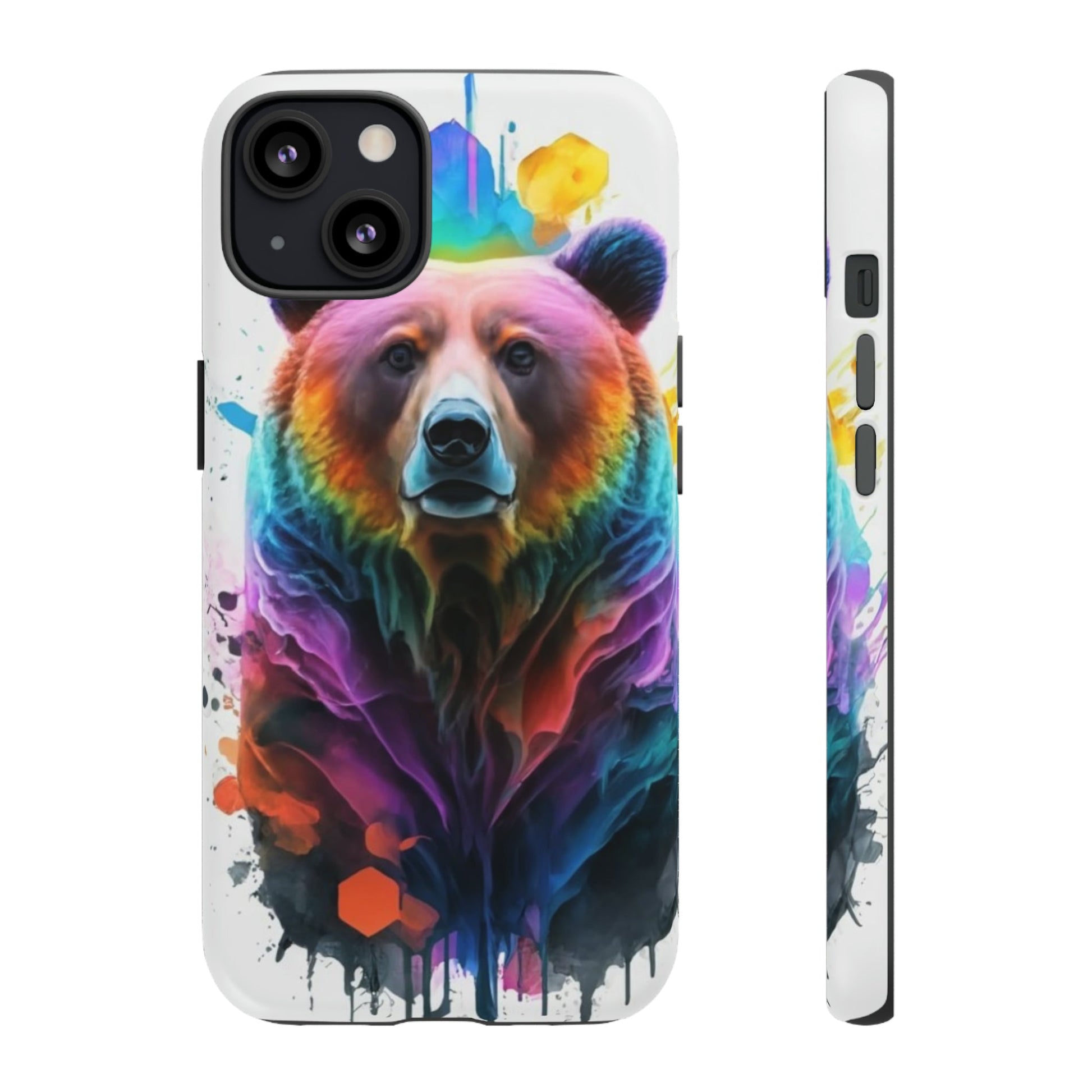 Trippy Bear Tough Case - Colorwink