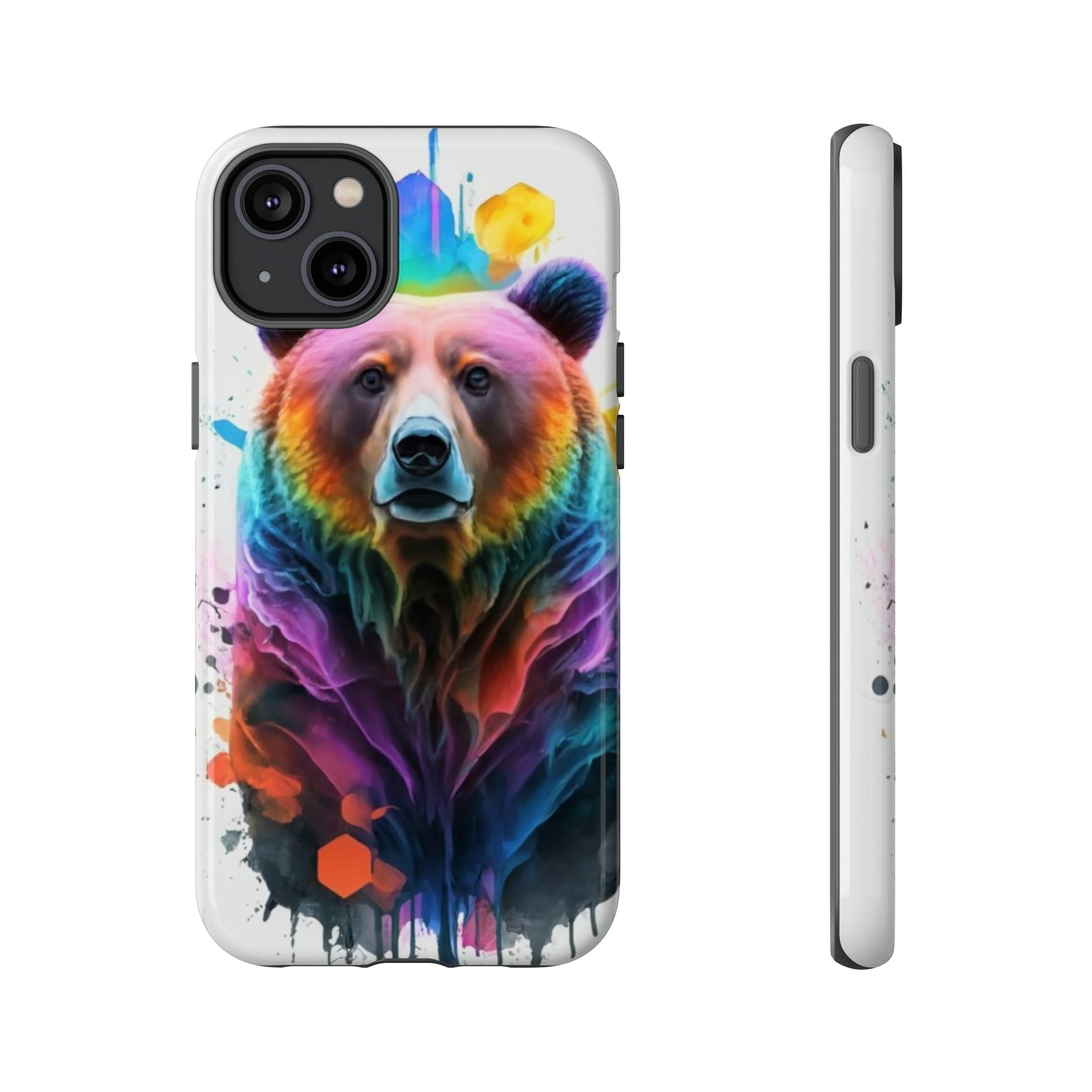 Trippy Bear Tough Case - Colorwink