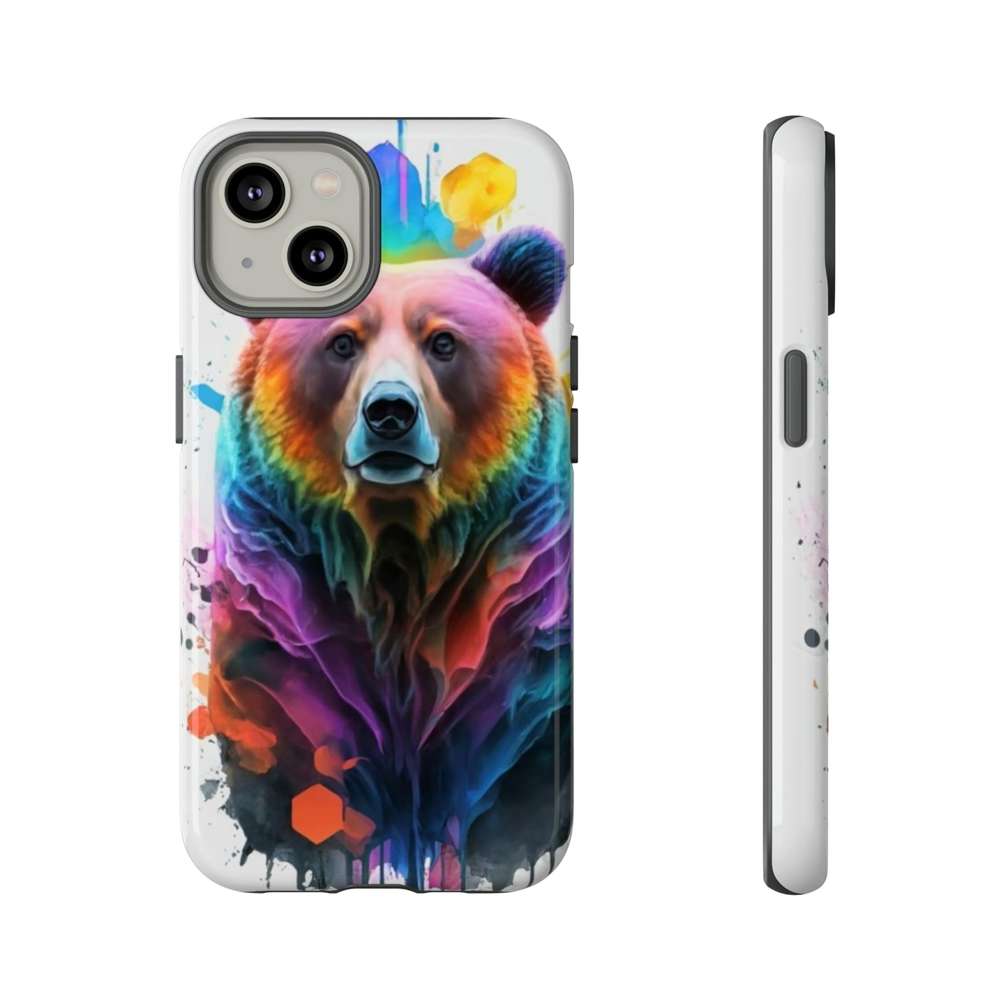 Trippy Bear Tough Case - Colorwink