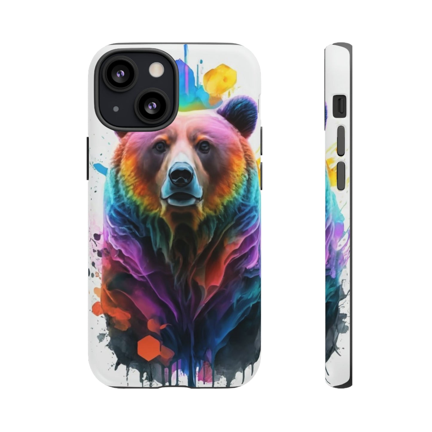 Trippy Bear Tough Case - Colorwink