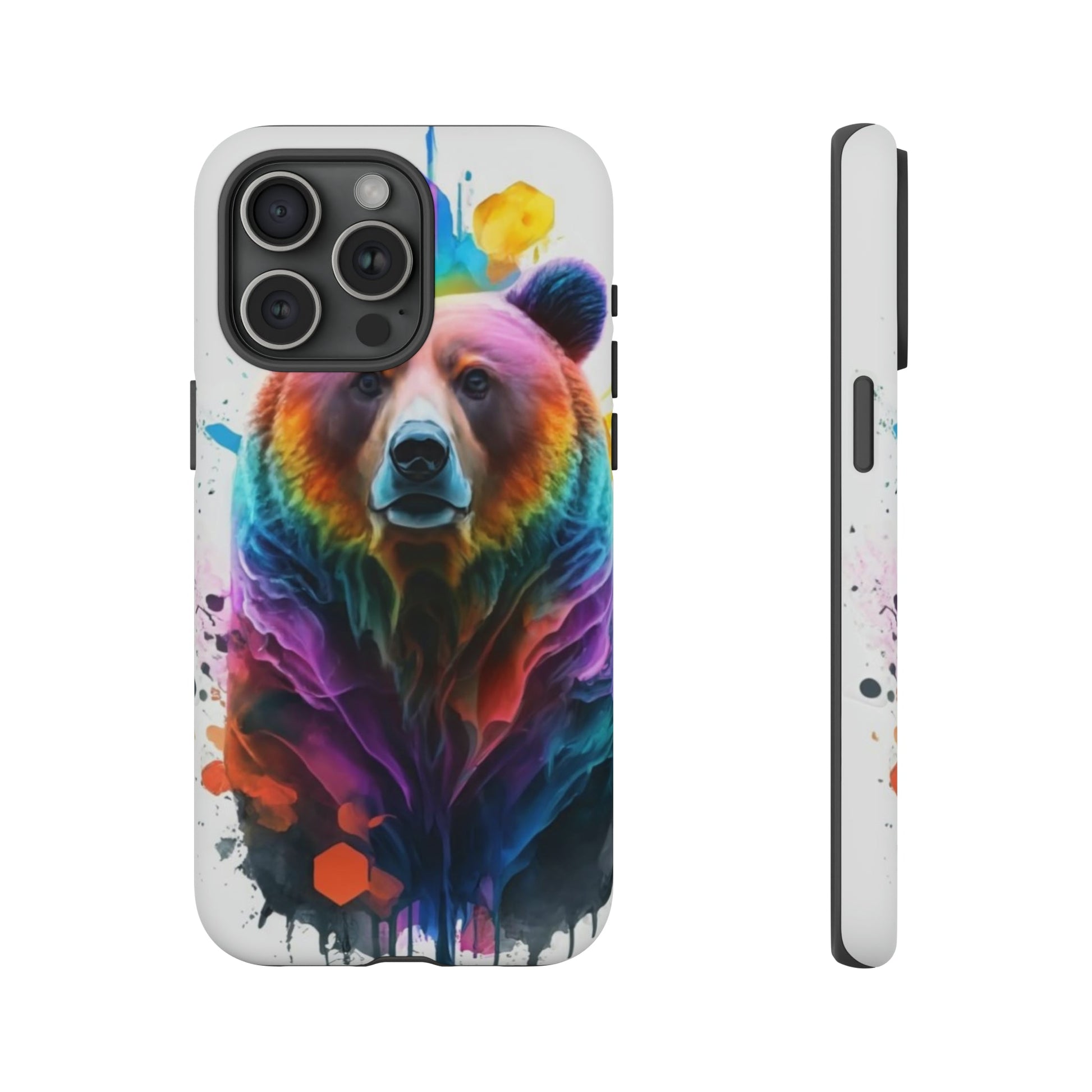 Trippy Bear Tough Case - Colorwink