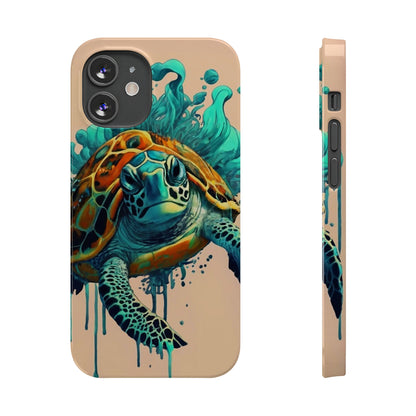 Turtle Slim Phone Case - Colorwink