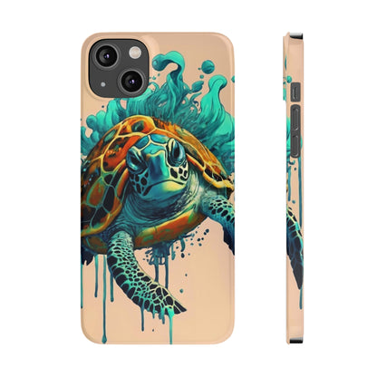 Turtle Slim Phone Case - Colorwink