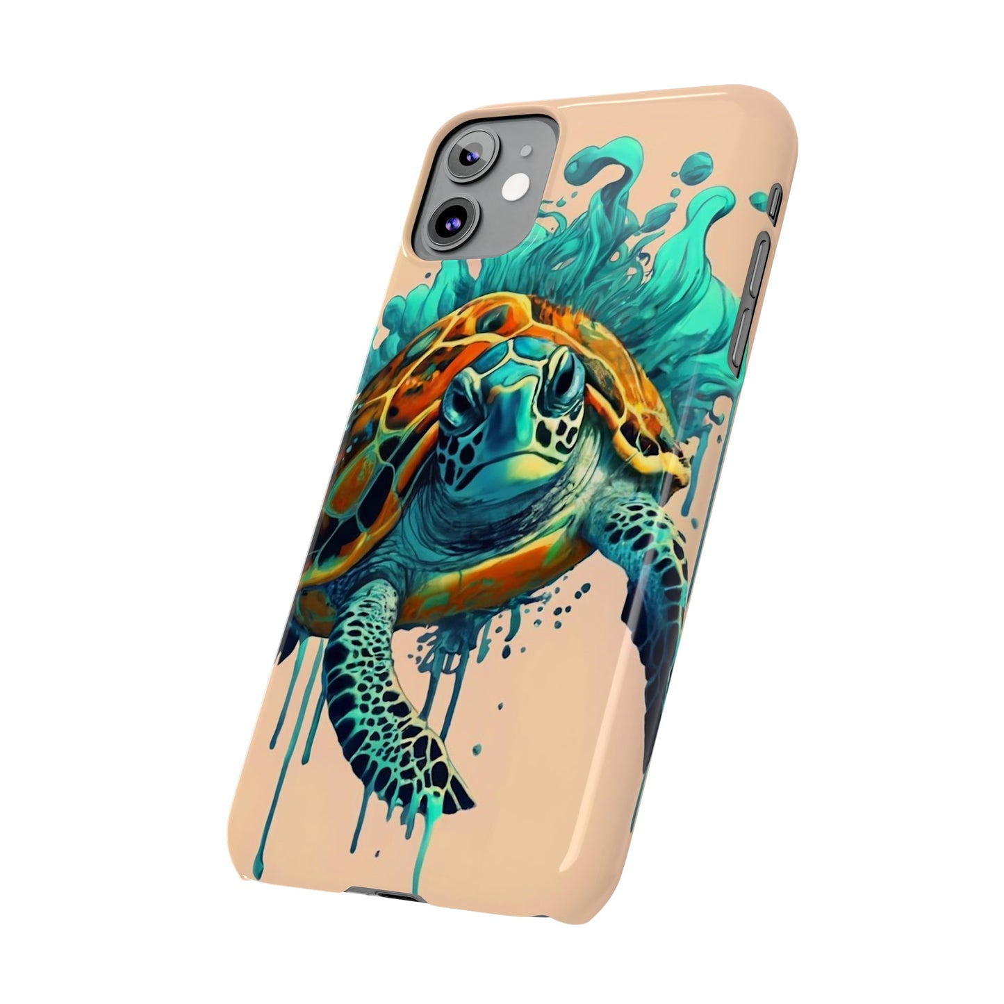 Turtle Slim Phone Case - Colorwink