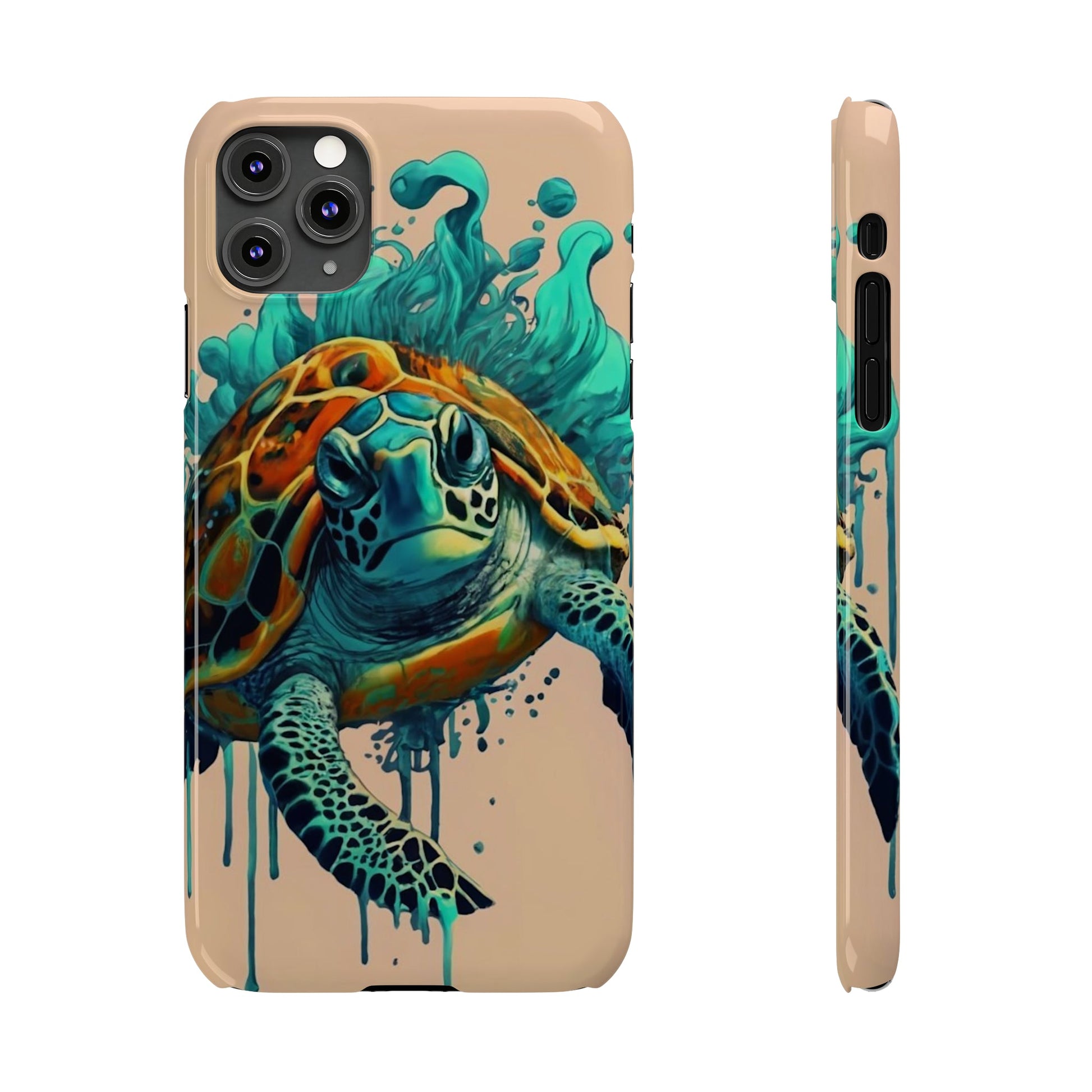 Turtle Slim Phone Case - Colorwink