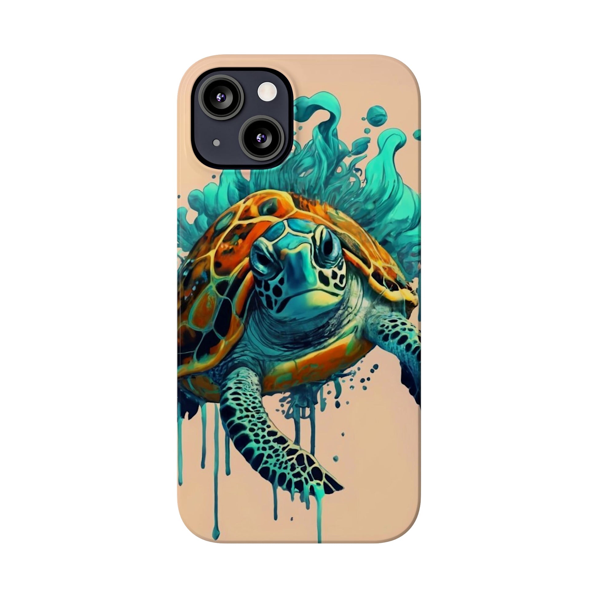 Turtle Slim Phone Case - Colorwink