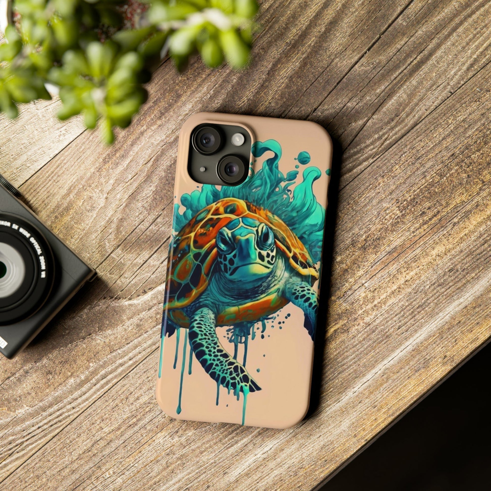 Turtle Slim Phone Case - Colorwink